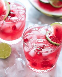 Hibiscus Watermelon Agua Recipe
