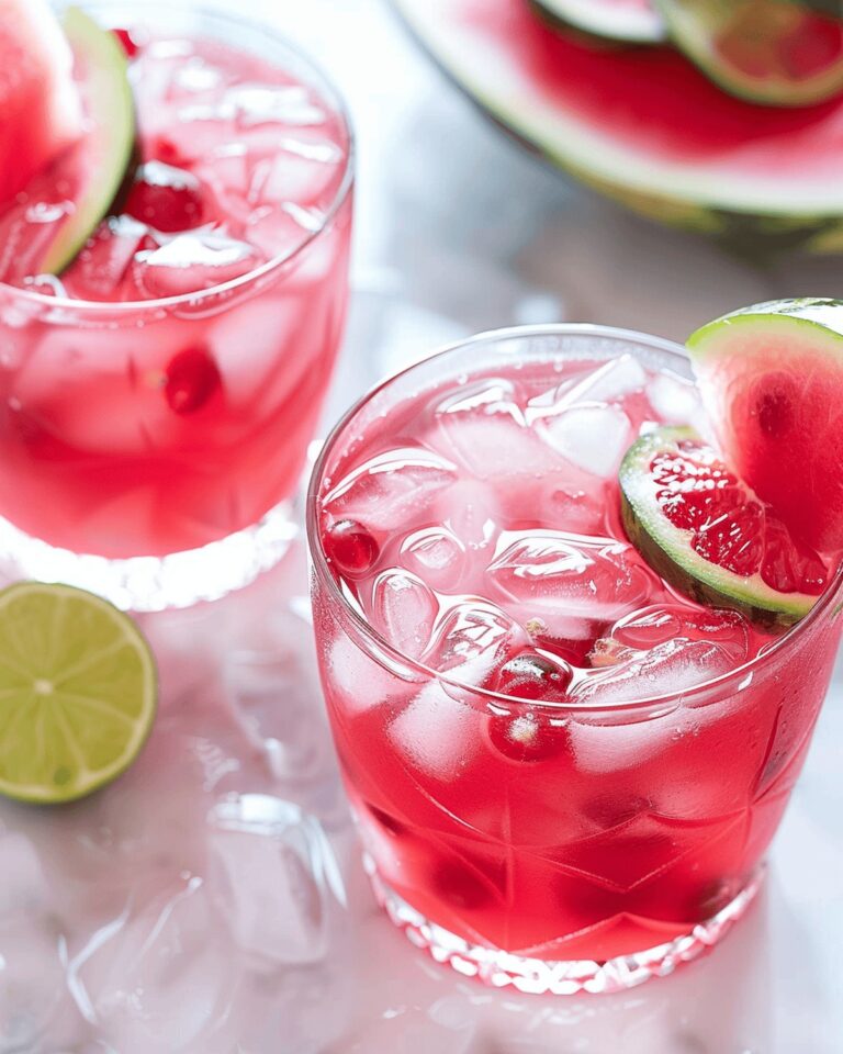 Hibiscus Watermelon Agua Recipe