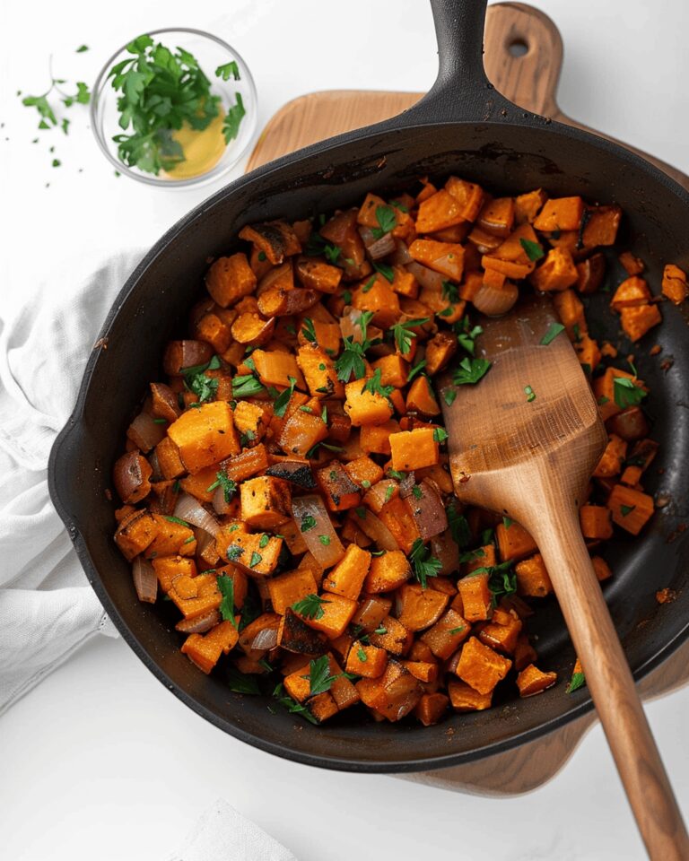 Sweet Potato Hash Recipe