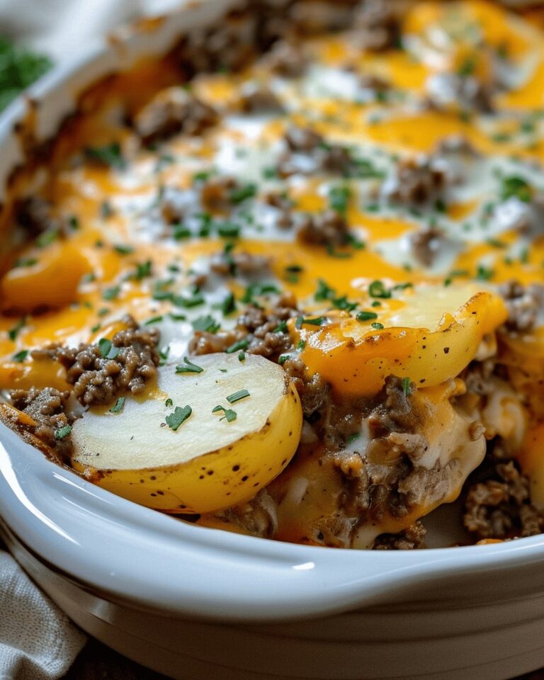 Hearty Cowboy Potato Casserole Recipe