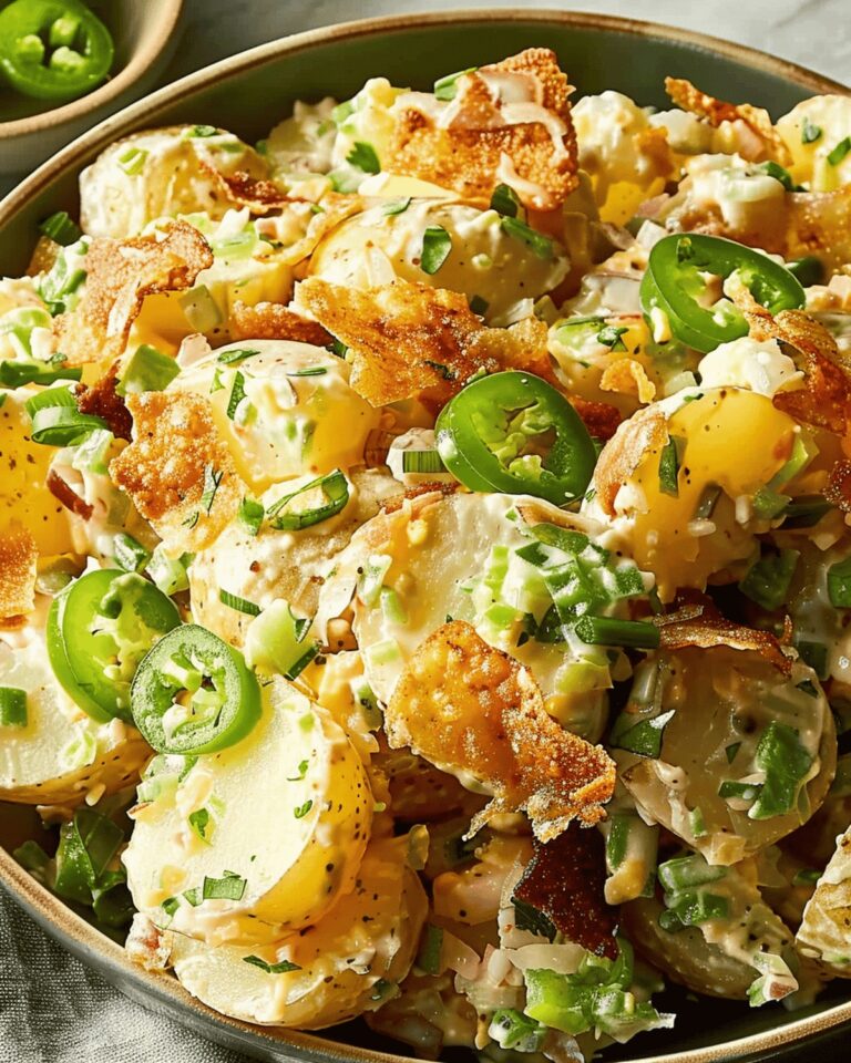 Jalapeo Popper Potato Salad Recipe