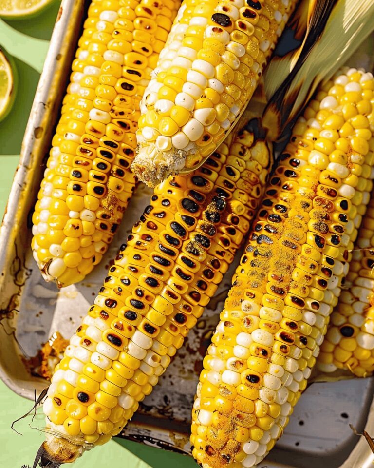Grilled Corn On The Cob Recipe