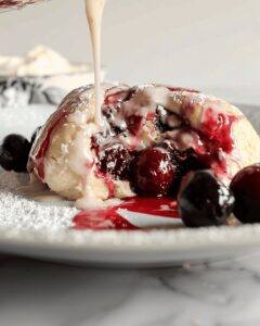 Decadent Cherry Cinnamon Rolls Recipe