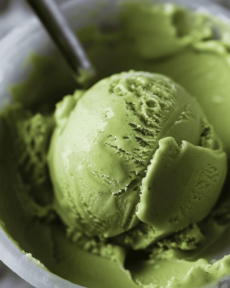 Avocado Ice Cream Recipe