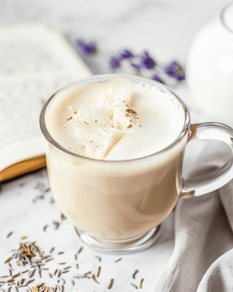 Silky London Fog Tea Latte Recipe