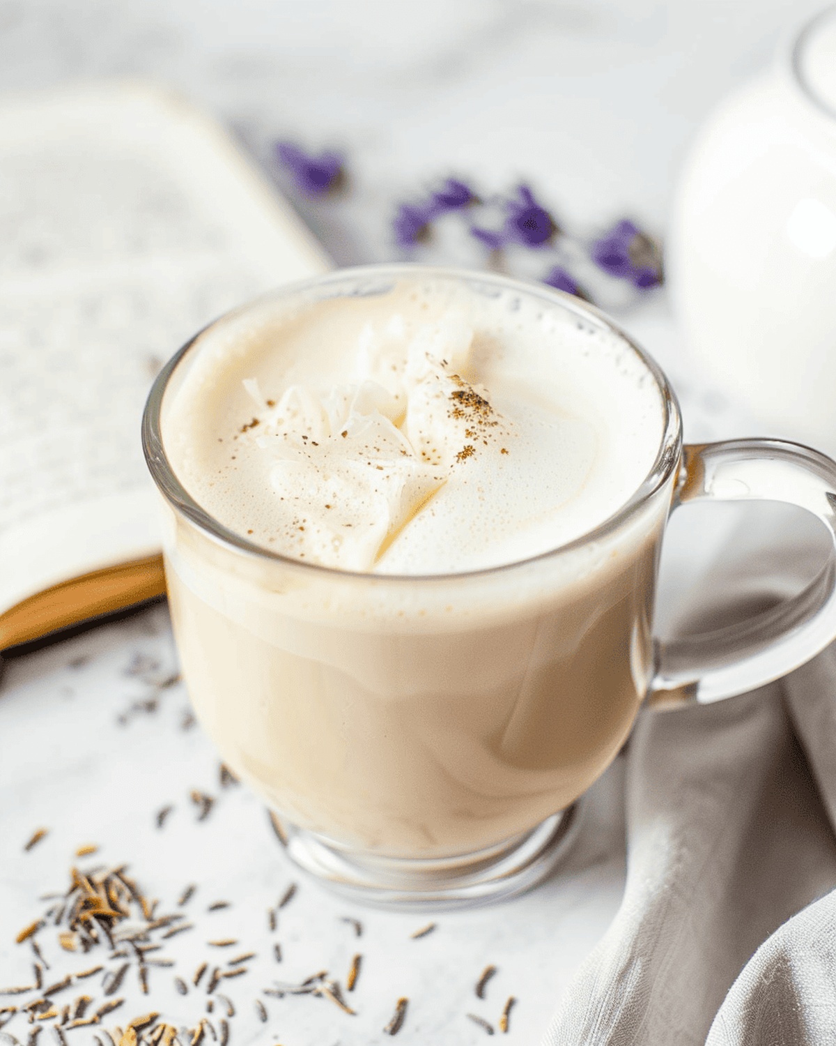Silky London Fog Tea Latte Recipe