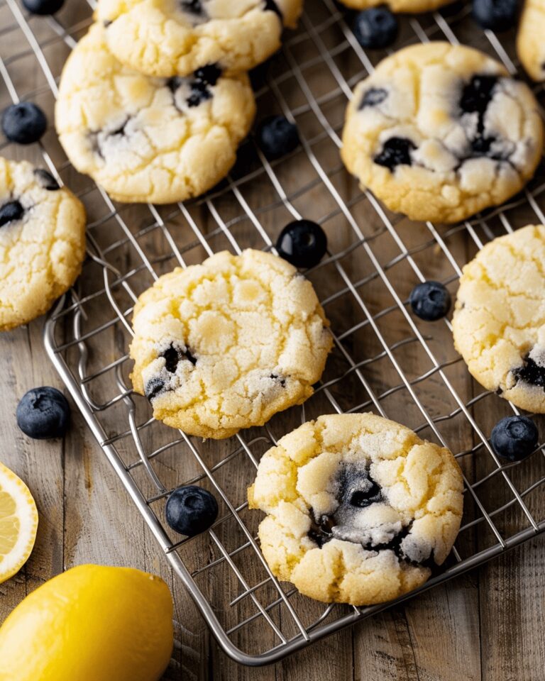 Lemon Blueberry Cookies Recipe