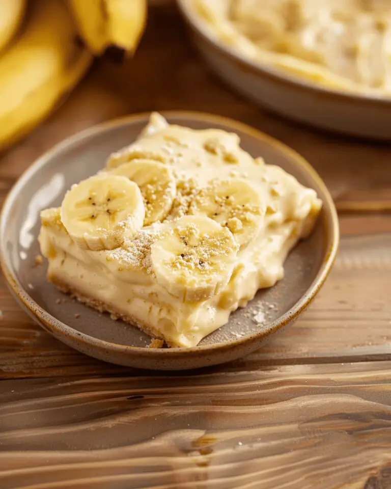 Vintage Banana Pudding Recipe