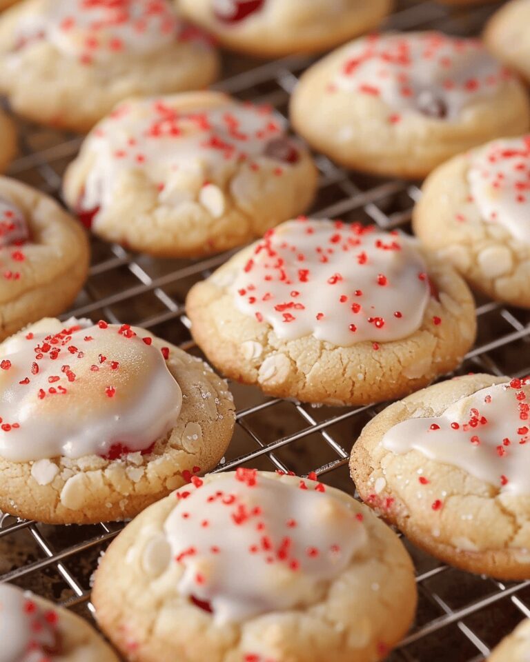 Heavenly Almond Cherry Cookies Recipe