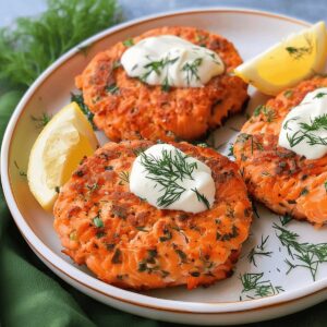 Air Fryer Salmon Patties Recipe