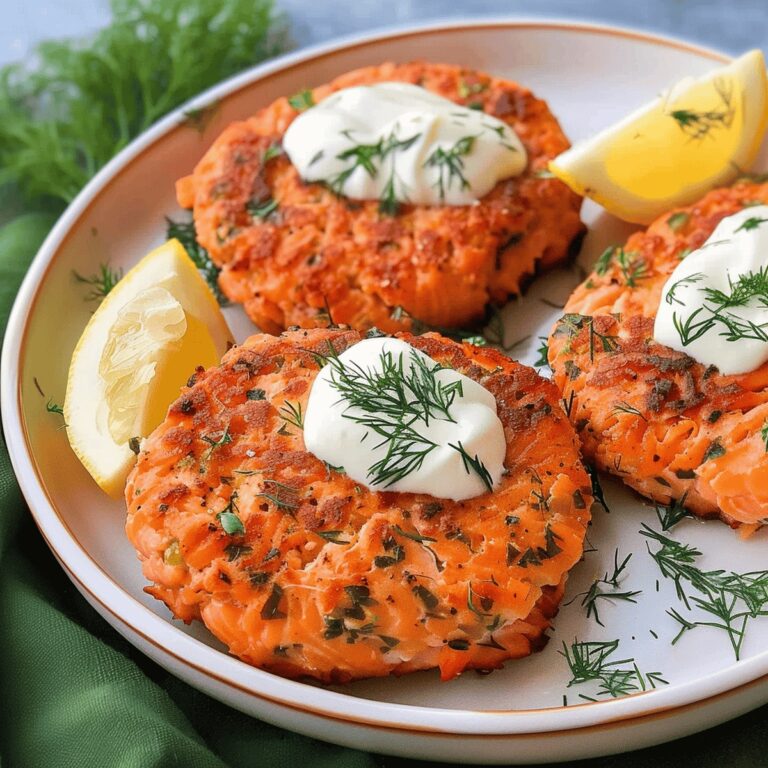 Air Fryer Salmon Patties Recipe