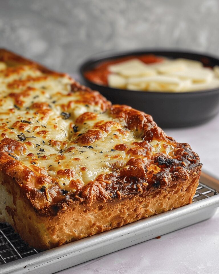 Ultimate Cheesy Garlic Bread Recipe