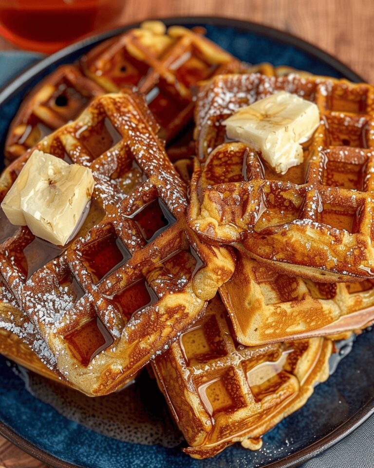 French Toast Waffles Recipe