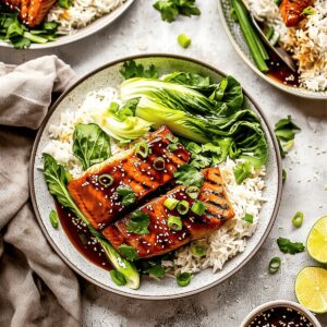 Miso Salmon Recipe