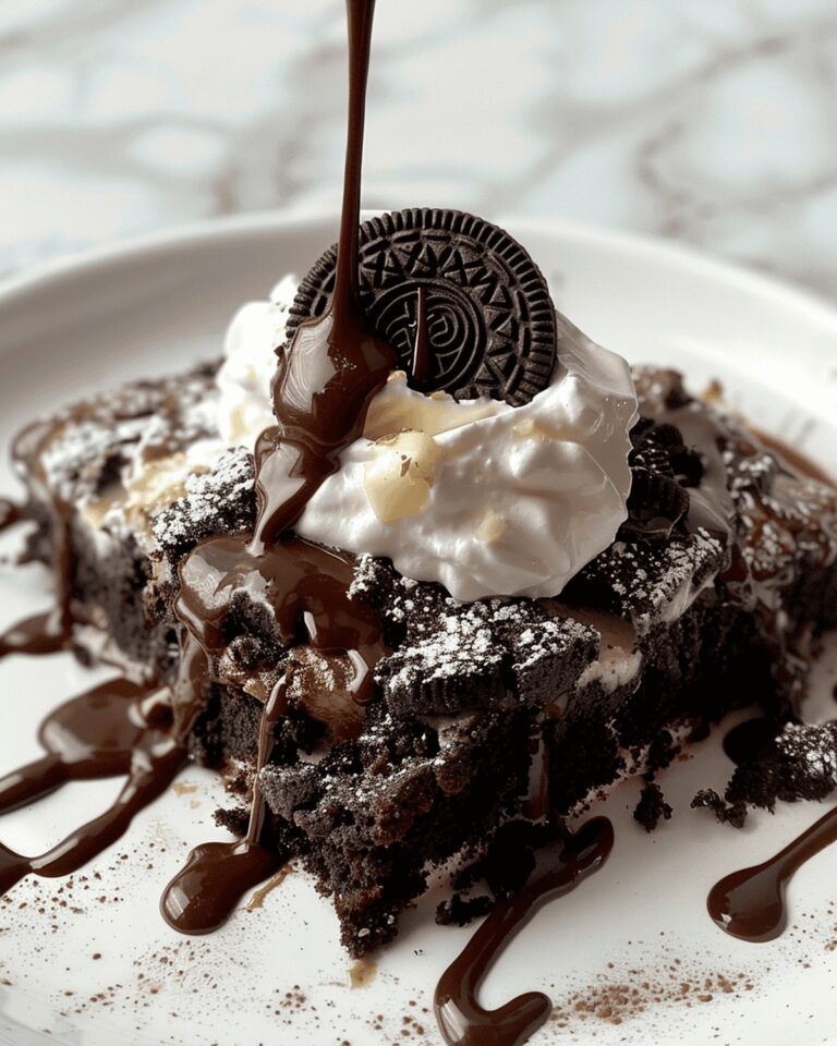 Gooey Oreo Dump Cake Recipe