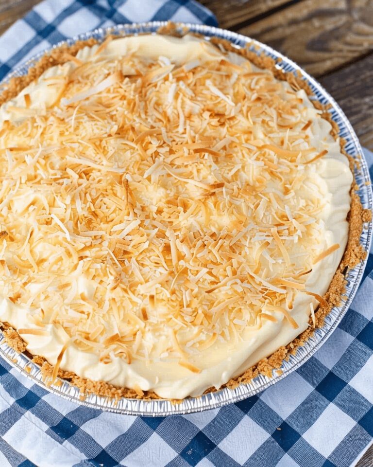 Dreamy Coconut Cream Pie Recipe