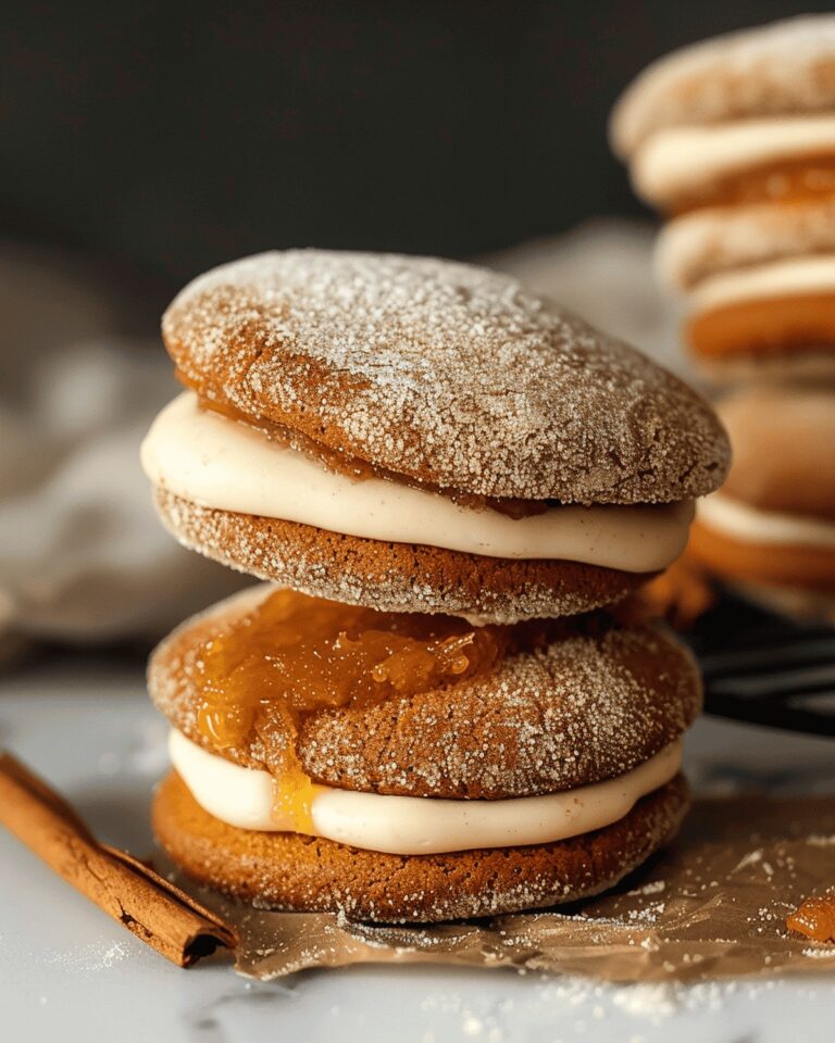 Cozy Apple Cider Whoopie Pies Recipe