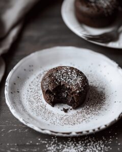 Decadent Lava Cakes Recipe