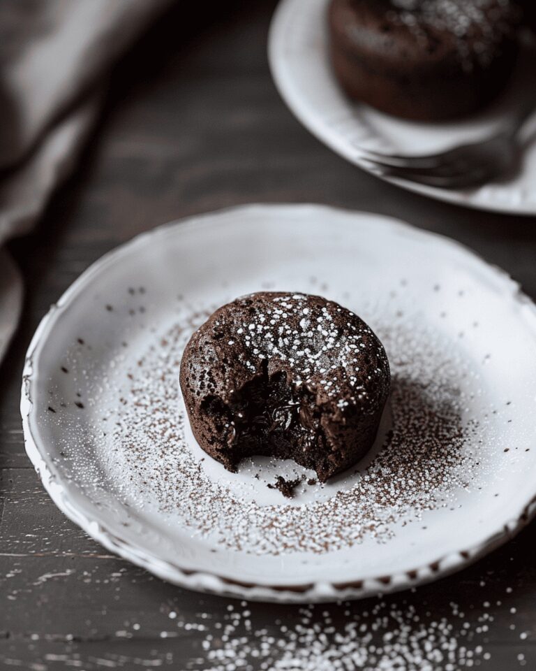 Decadent Lava Cakes Recipe