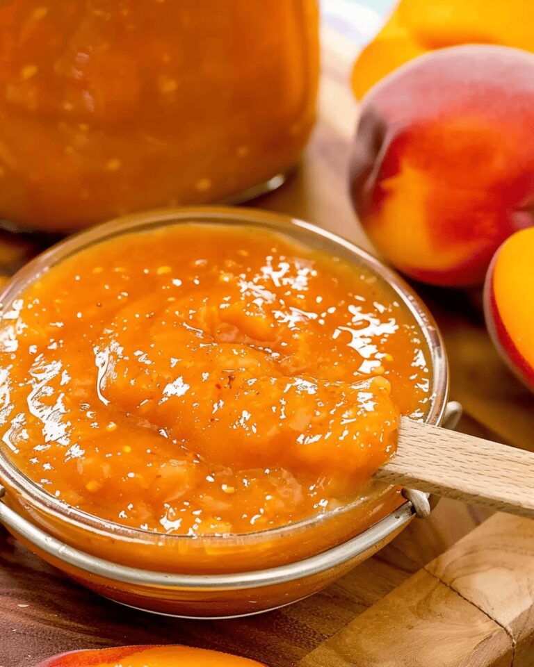 Peach Barbecue Sauce Recipe