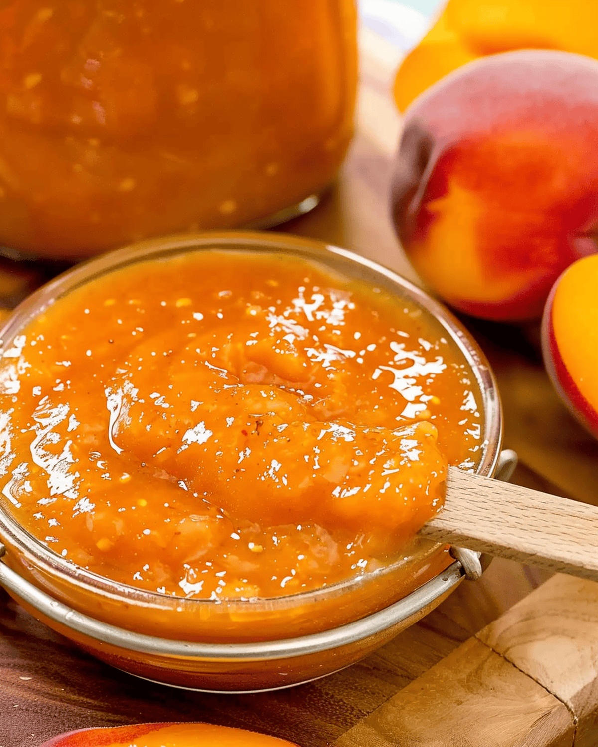 Peach Barbecue Sauce Recipe