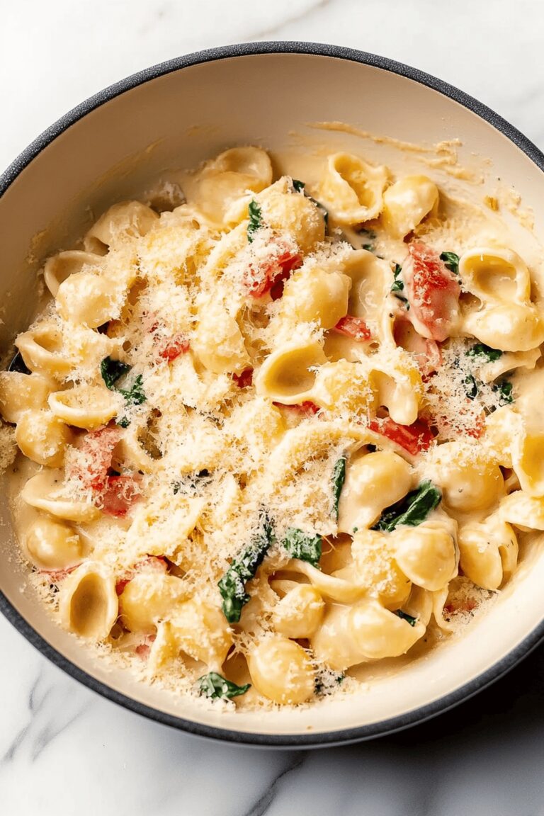 Silky Tomato Basil Pasta Recipe