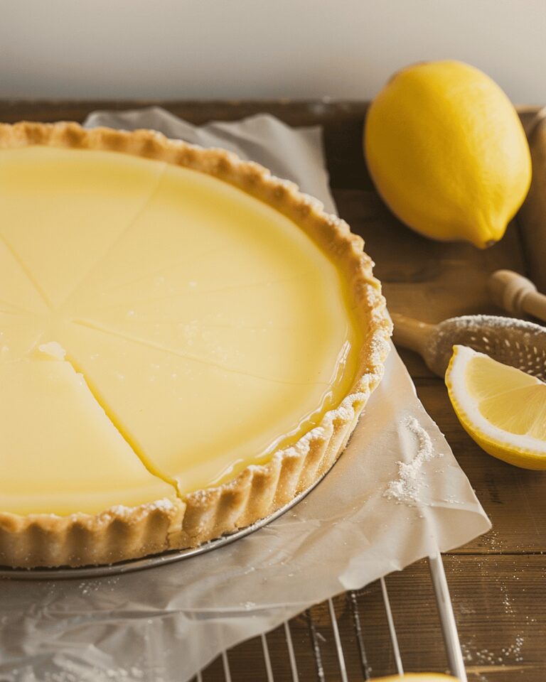 Tangy Lemon Tart Recipe