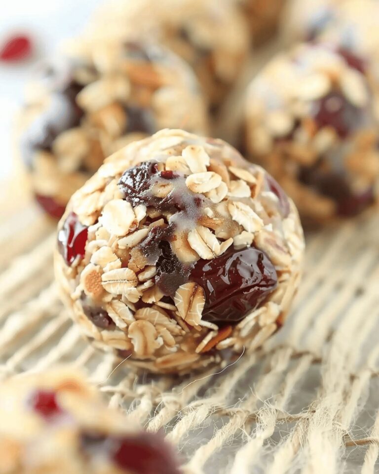 Effortless Cherry Pecan Chia Energy Bites Recipe