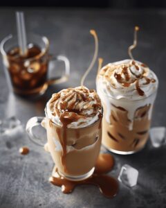 Caramel Iced Coffee Recipe