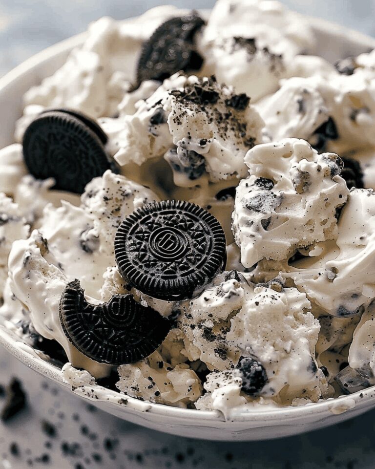 Oreo Fluff Dessert Salad Recipe