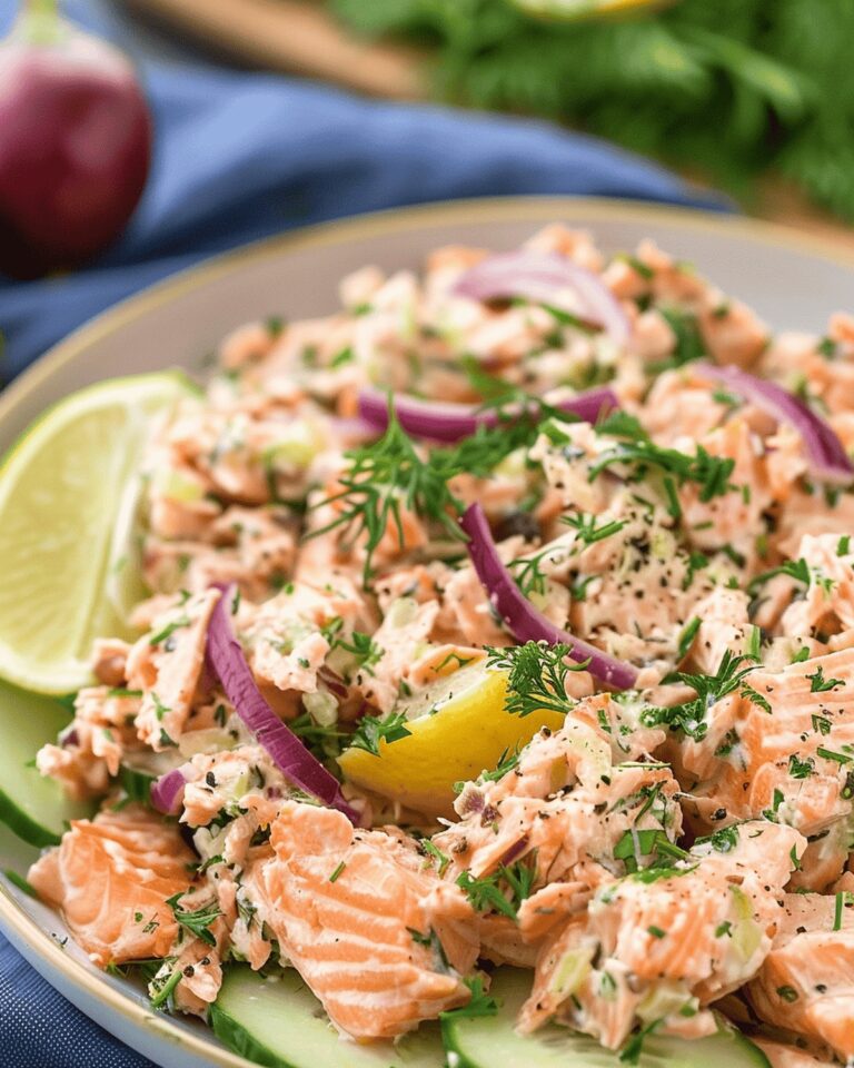 Crispy Salmon Salad Recipe