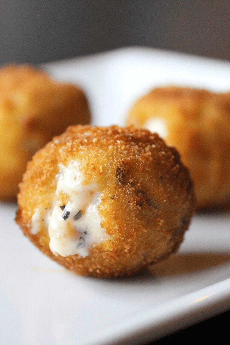 Crispy Gouda Fritters Recipe