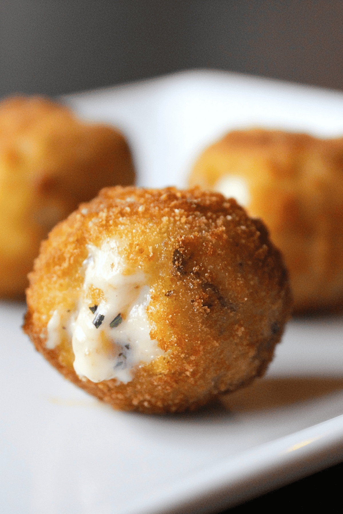 Crispy Gouda Fritters Recipe