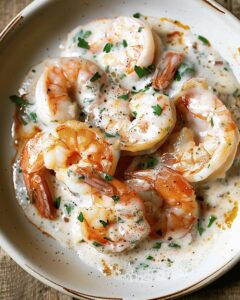 Silky Garlic Shrimp in Coconut Milk Recipe
