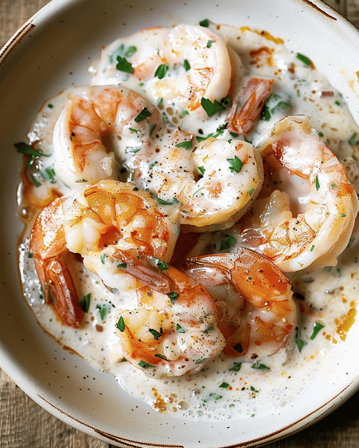 Silky Garlic Shrimp in Coconut Milk Recipe