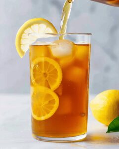 Sunny Lemon Iced Tea Recipe