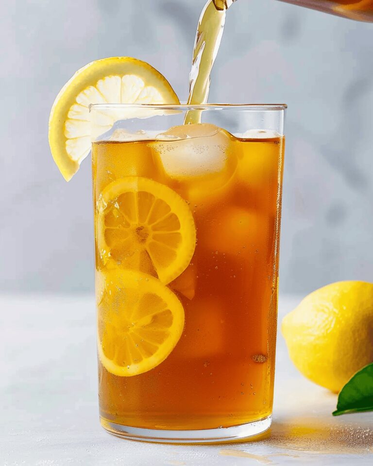 Sunny Lemon Iced Tea Recipe