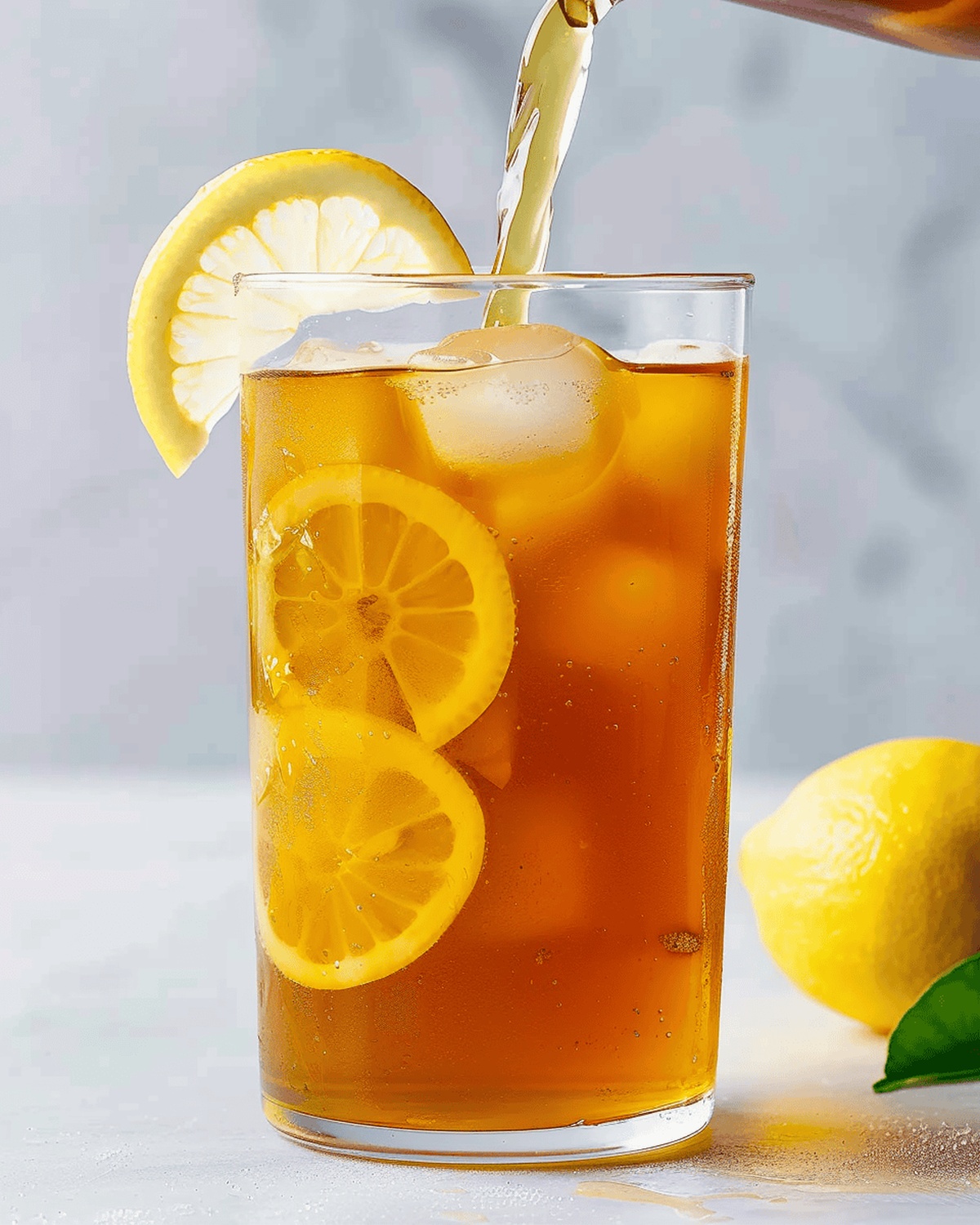 Sunny Lemon Iced Tea Recipe