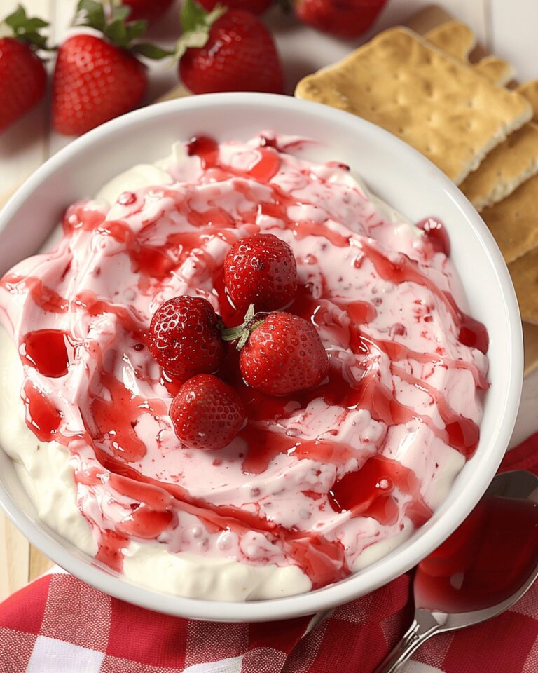 Strawberry Cheesecake Dip Recipe