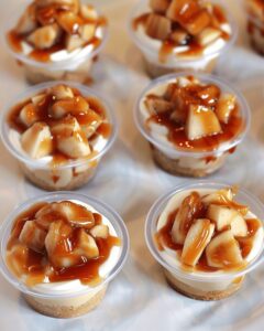 Gooey Caramel Apple Dessert Cups Recipe