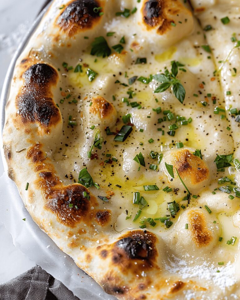 Buttery Garlic Pizza Recipe