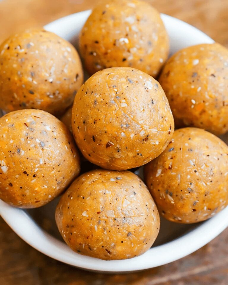 Wholesome Pumpkin Pie Energy Balls Recipe