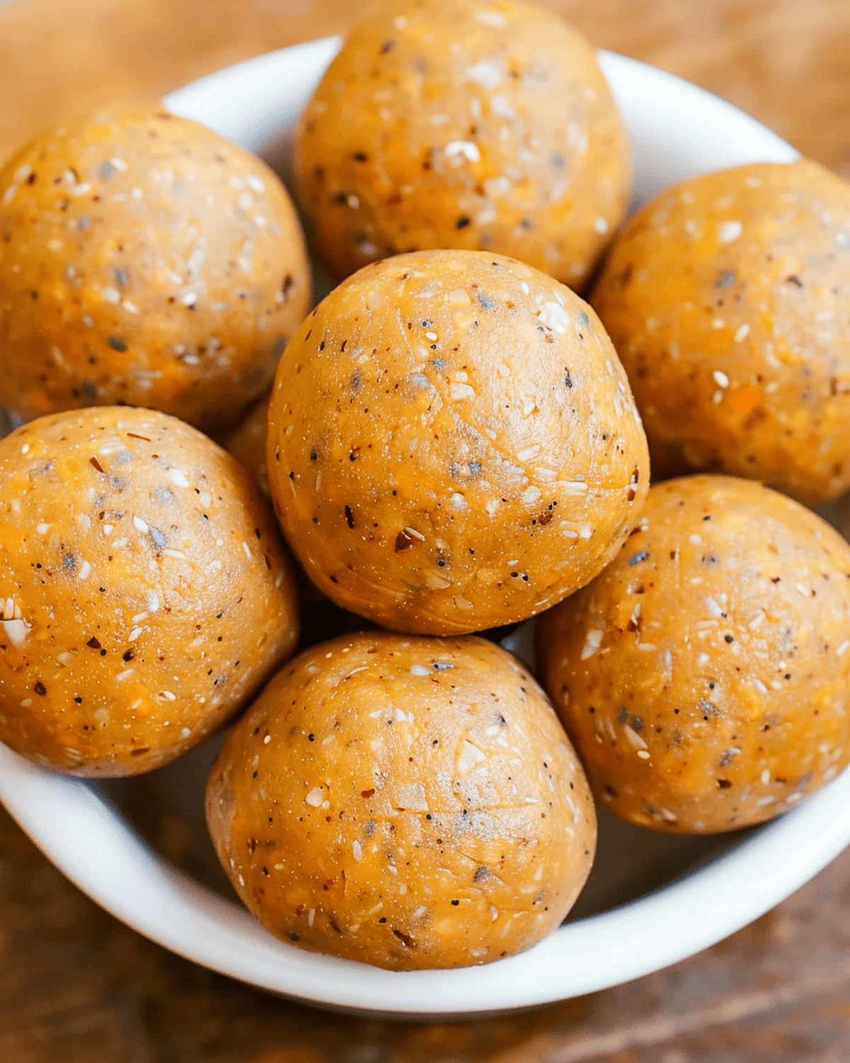 Wholesome Pumpkin Pie Energy Balls Recipe
