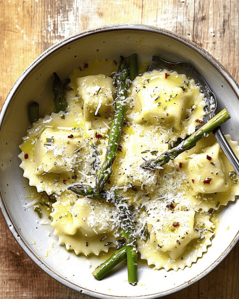 Tangy Ravioli Recipe