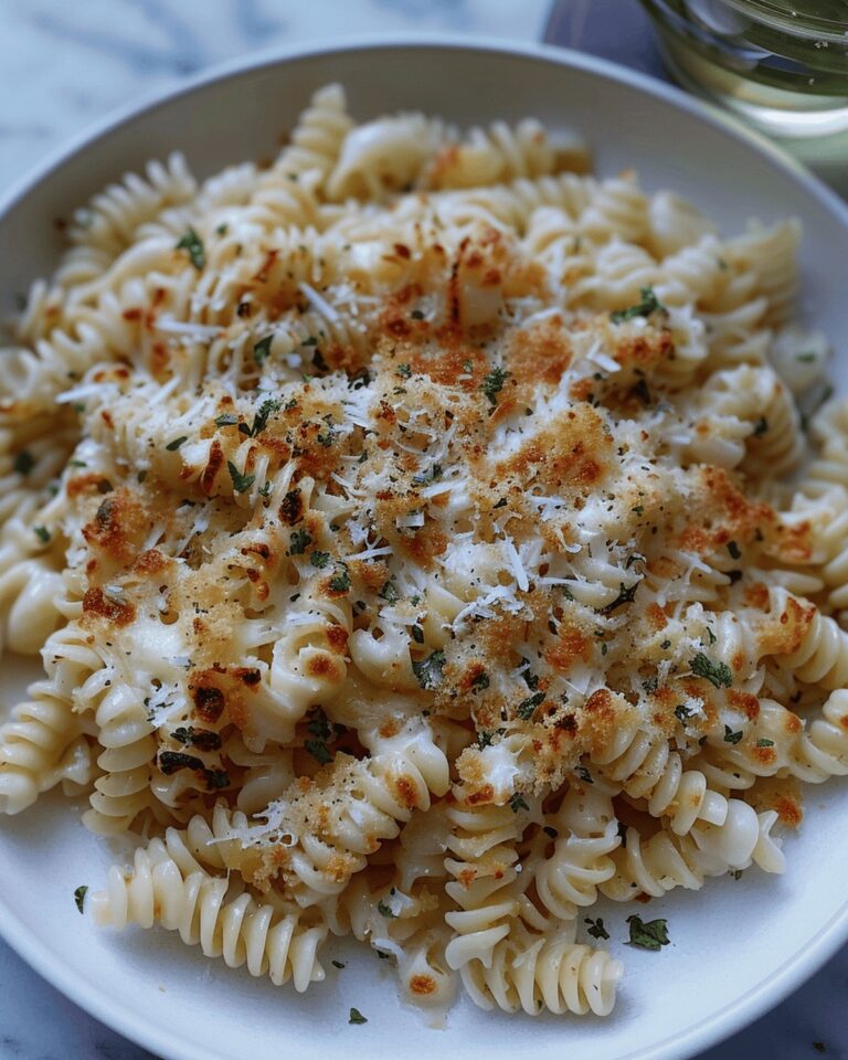 Mouthwatering Roasted Garlic Bread Pasta Recipe