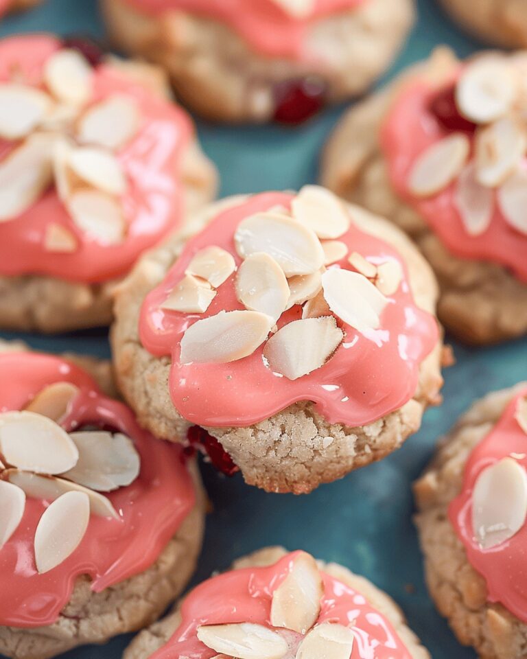 Sweet Cherry Almond Amish Sugar Cookies Recipe
