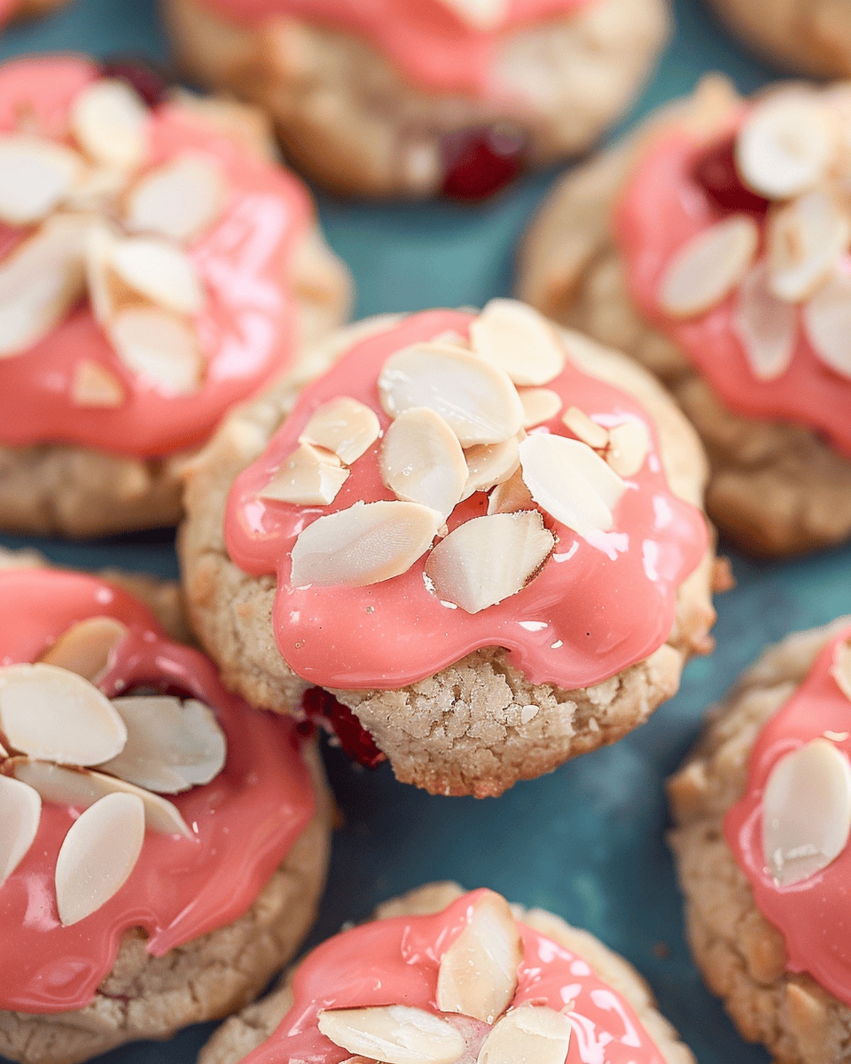 Sweet Cherry Almond Amish Sugar Cookies Recipe