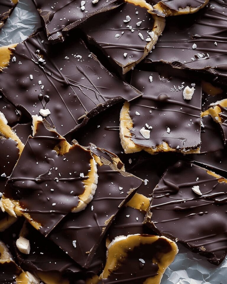 Crunchy Chocolate Banana Bark Recipe