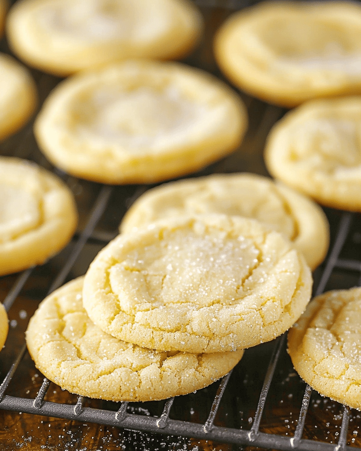 Best Soft and Chewy Sugar Cookies Recipe