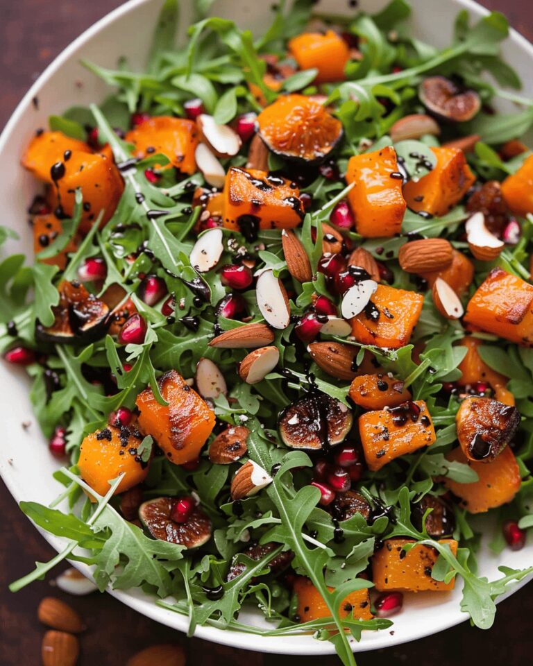 Autumn Harvest Salad Recipe